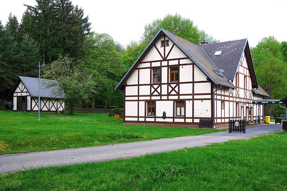 NS Doubí - Svatošské skály