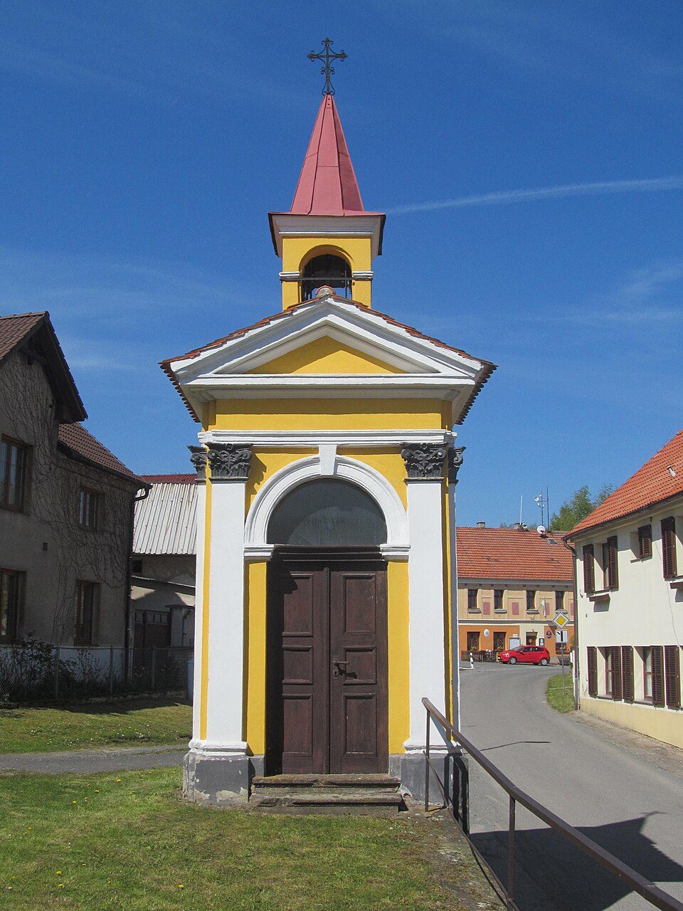 Odb. k rozhledně Líský