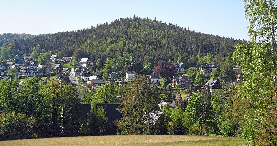 Grüner Balken