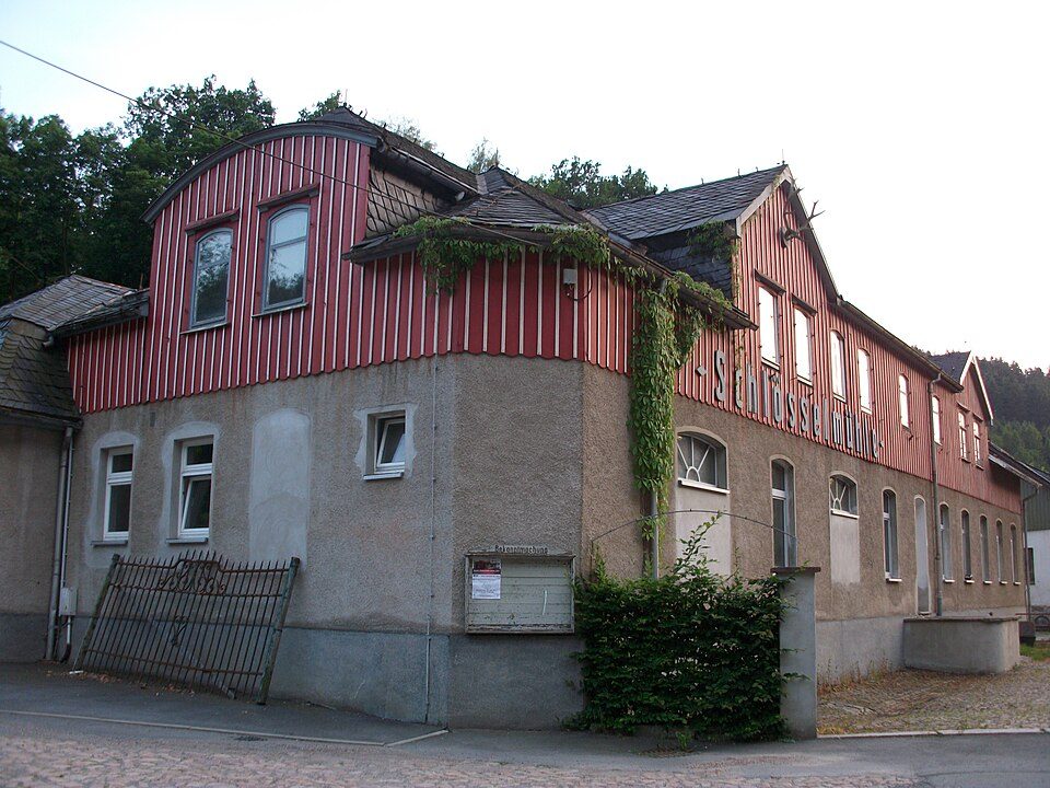 Zschopau - über Bodemerkanzel - Reinhardshöhe - Wilichthal