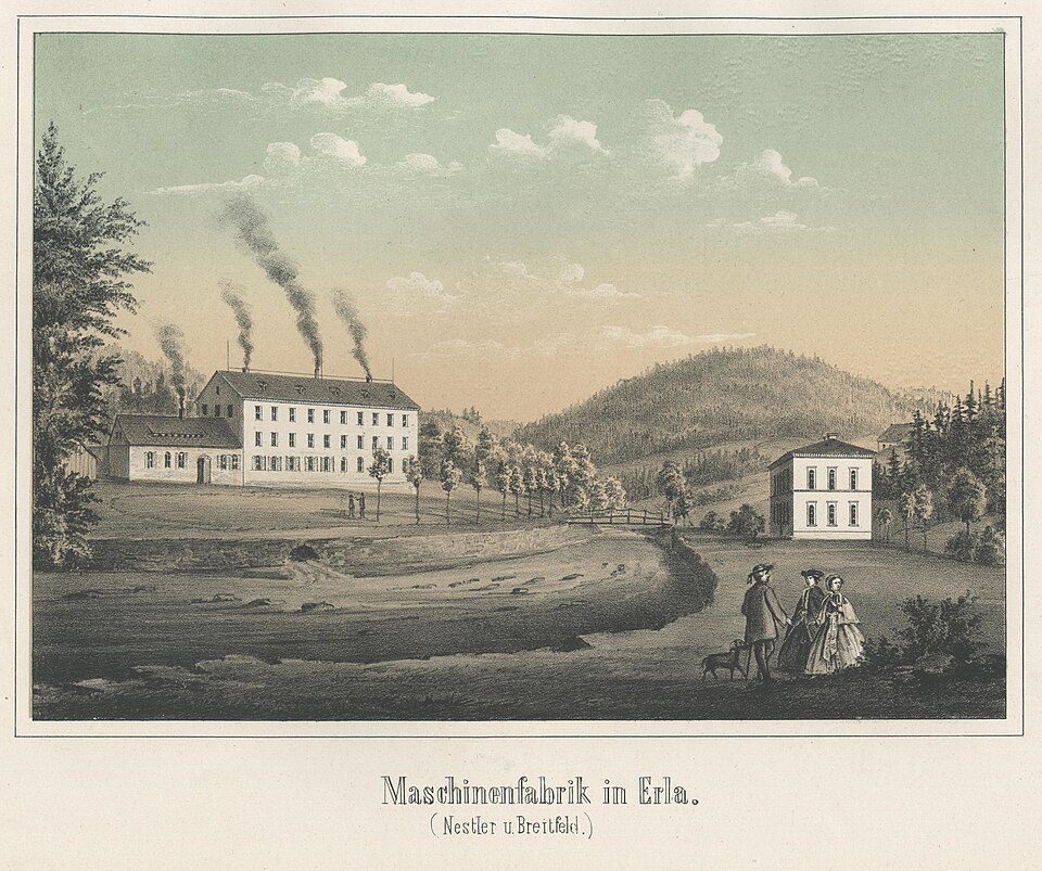 Lehrpfad Alte Eisenbahn in Schwarzenberg