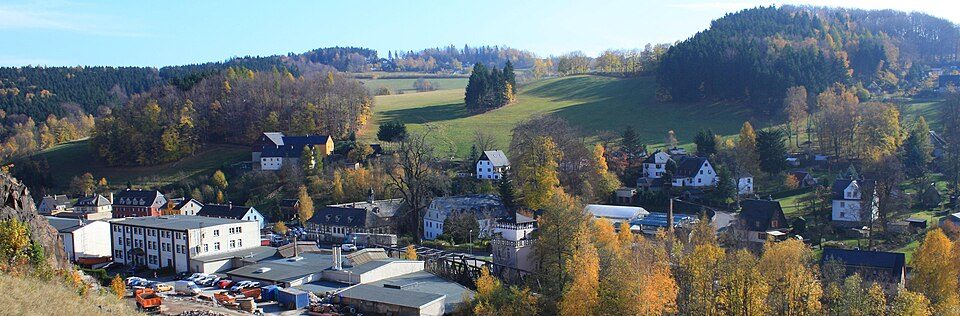 Lehrpfad Alte Eisenbahn in Schwarzenberg