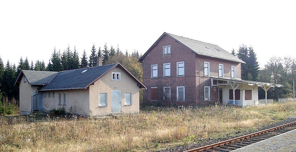 Gelbe Markierung