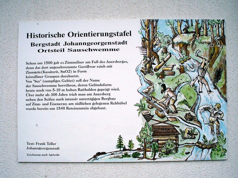Verbindung Rundwanderwege Steinbachtal - Auersberg