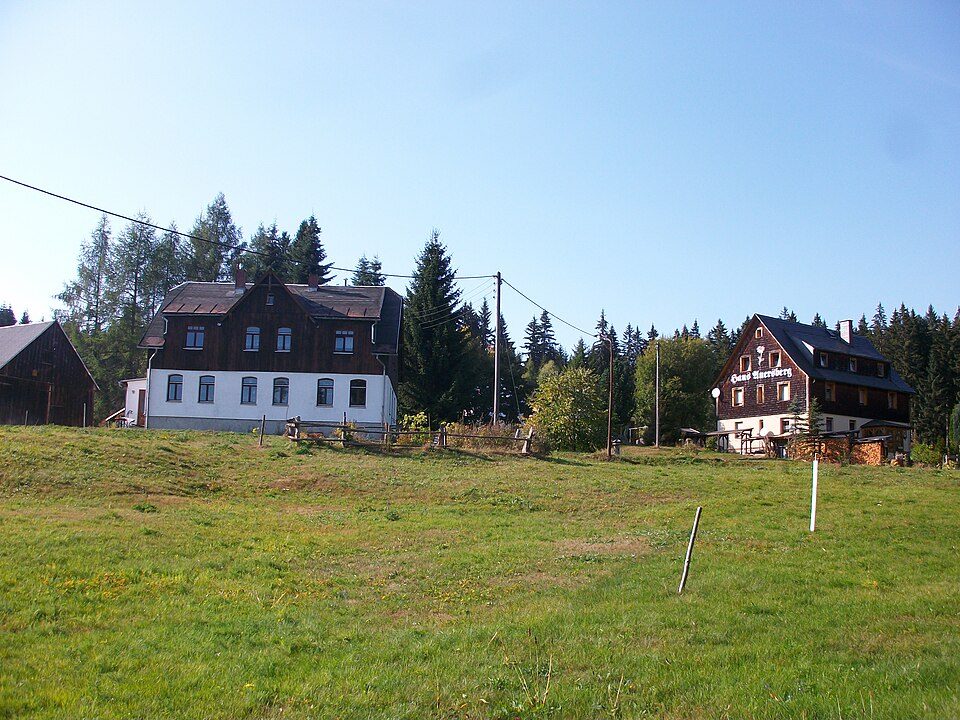 Verbindung Rundwanderwege Steinbachtal - Auersberg
