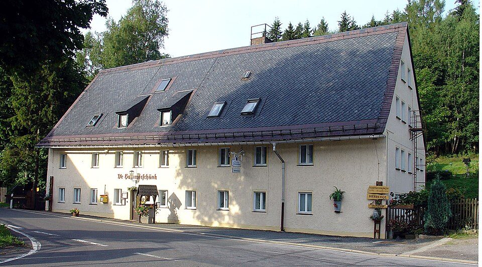 Grüner Strich