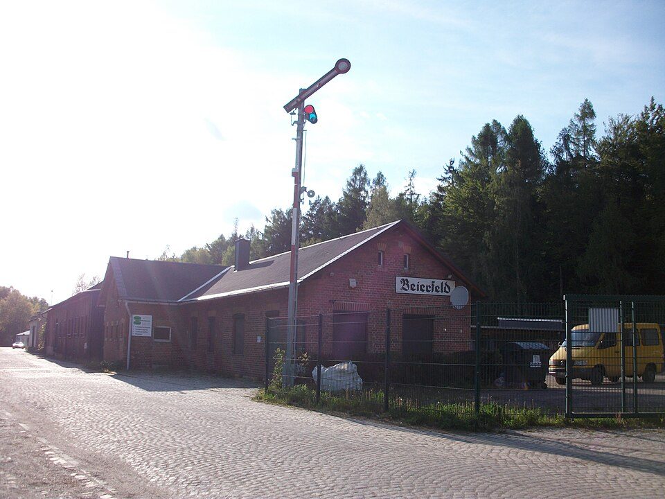 Lehrpfad Alte Eisenbahn in Schwarzenberg
