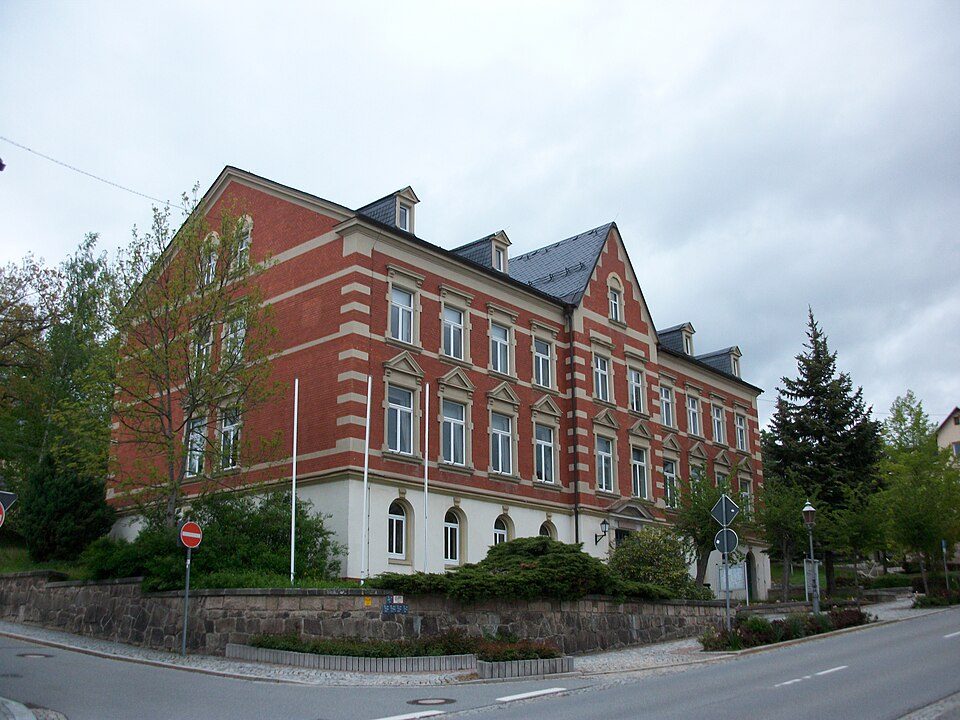 Emmlerweg - Langenberg Waschleithe - Grünhain - Albertturm