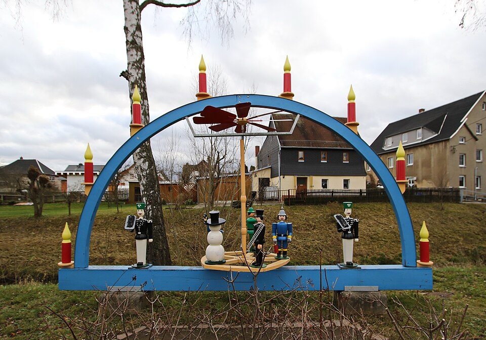Verbindungswanderweg von der Mulde zur Chemnitz