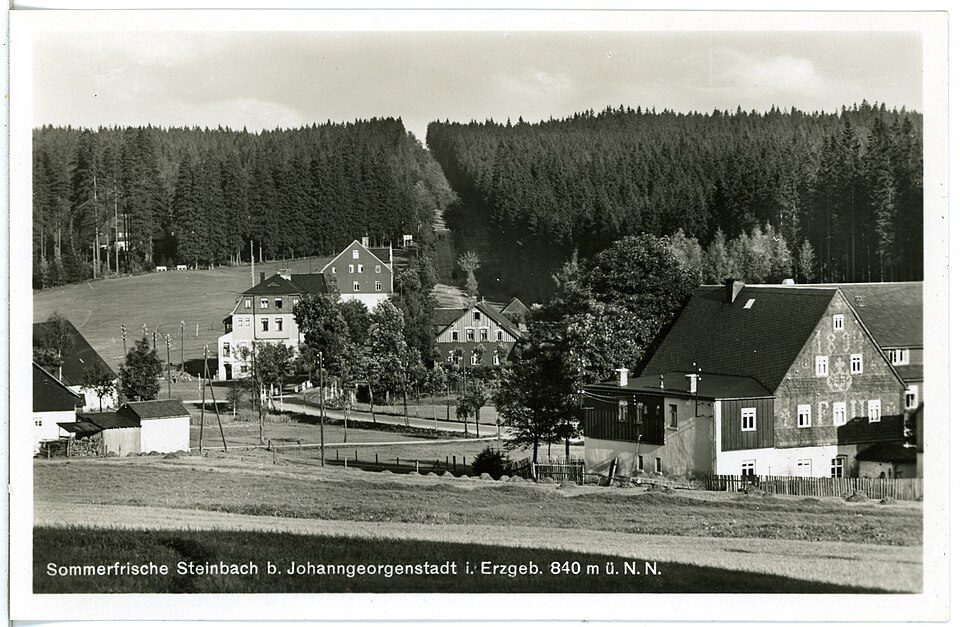 Verbindung Rundwanderwege Steinbachtal - Auersberg