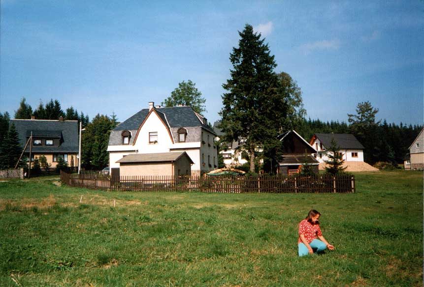 Ww Blauenthal - Auersberg -Weiterswiese - Johanngeorgenstadt Bahnhof