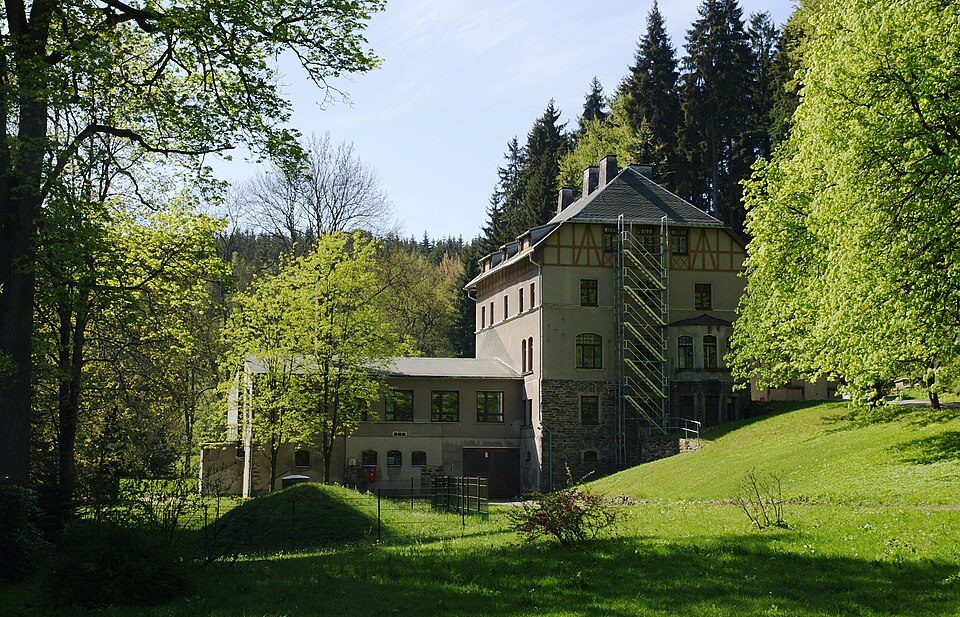 Bergbaulehrpfad Lengefeld