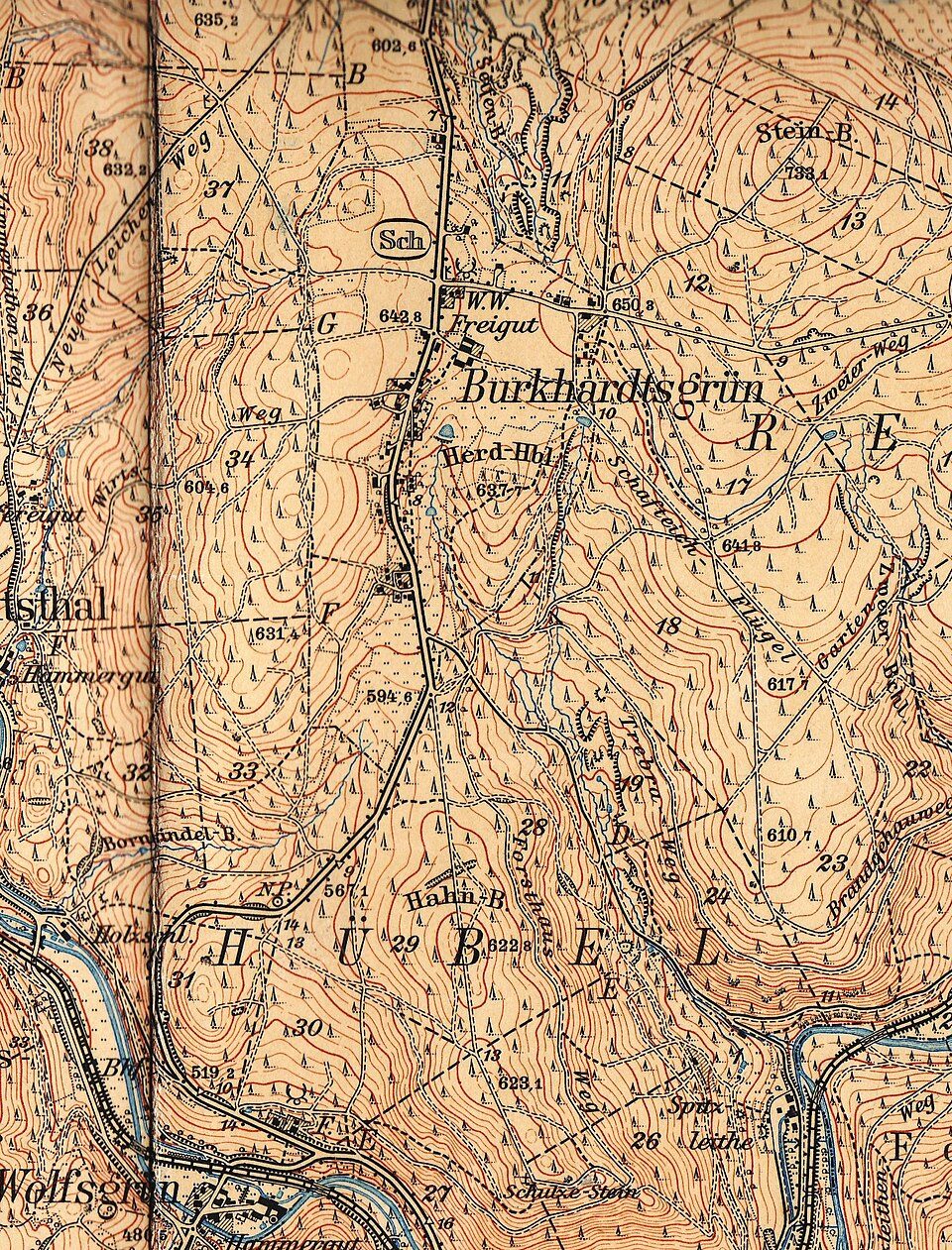 Naturlehrpfad Gerstenberg