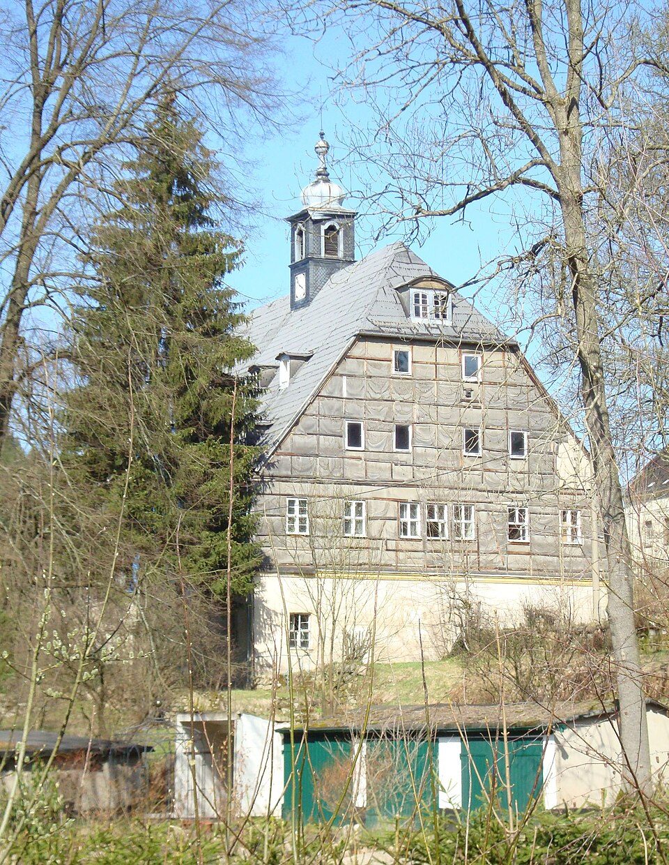 Bergbaulehrpfad Eibenstock