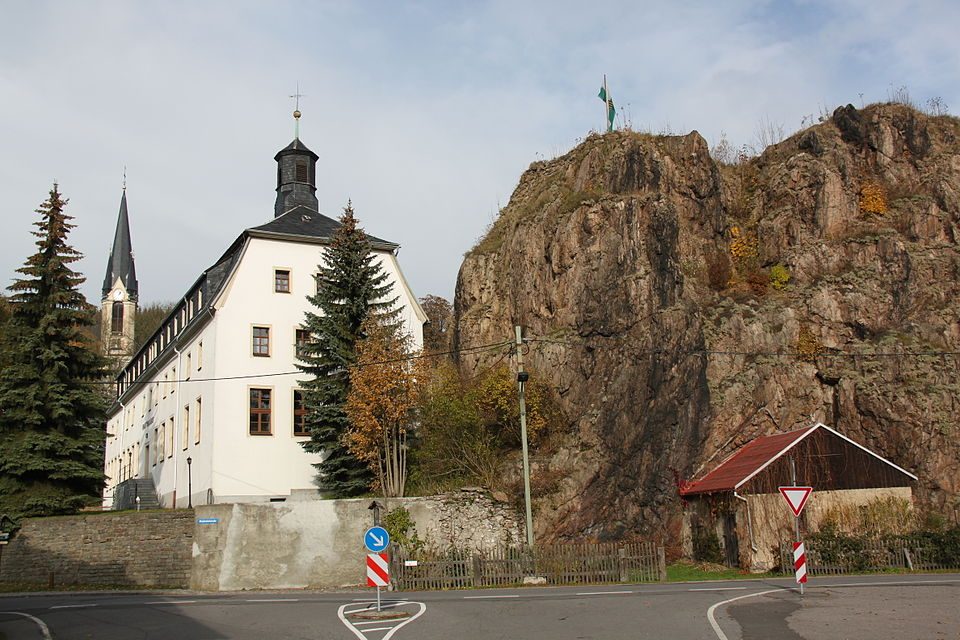 Grüner Balken