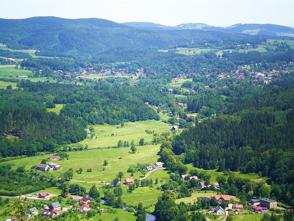 Marciszów PKP - Łączna