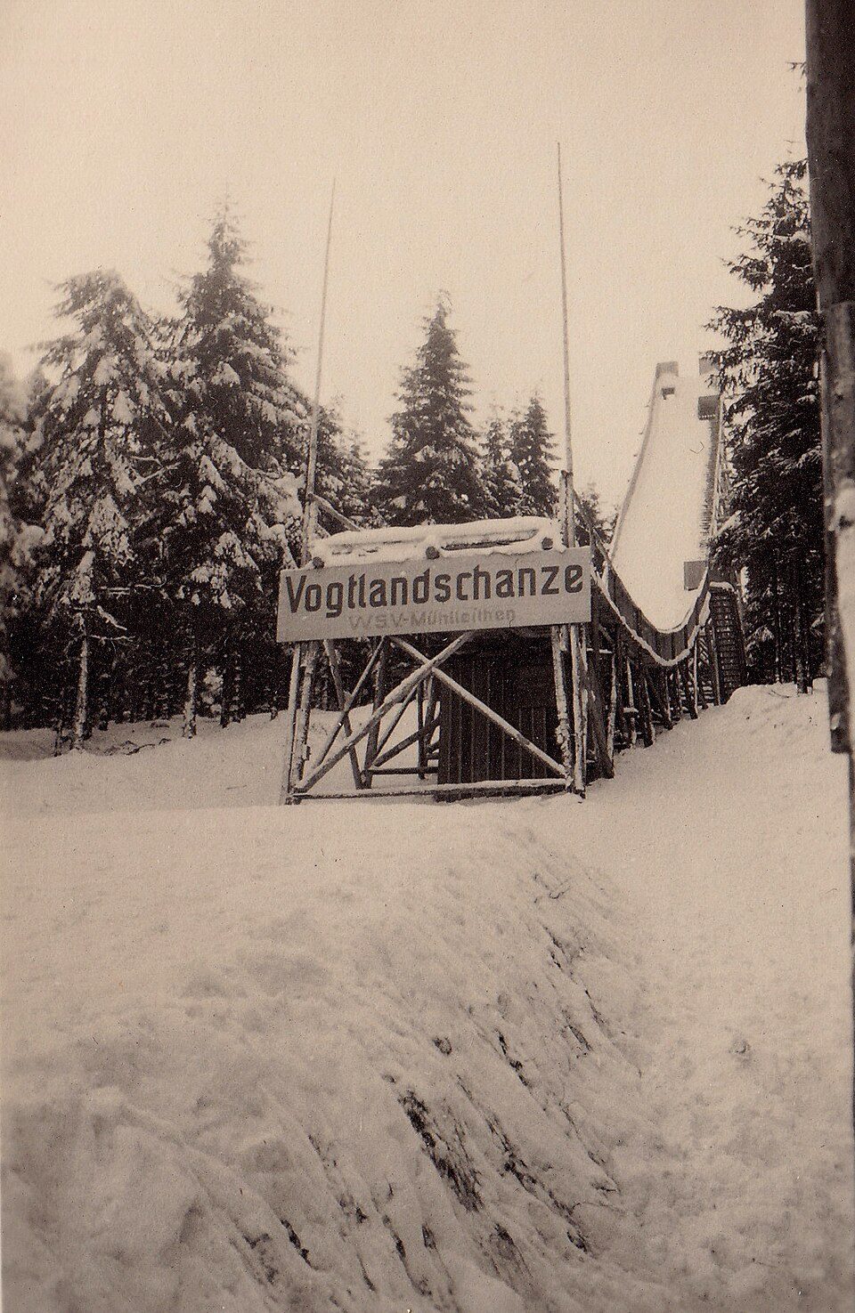 gelbe Markierung