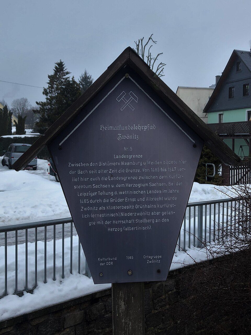 Zweiter Zwönitzer Familienwanderweg