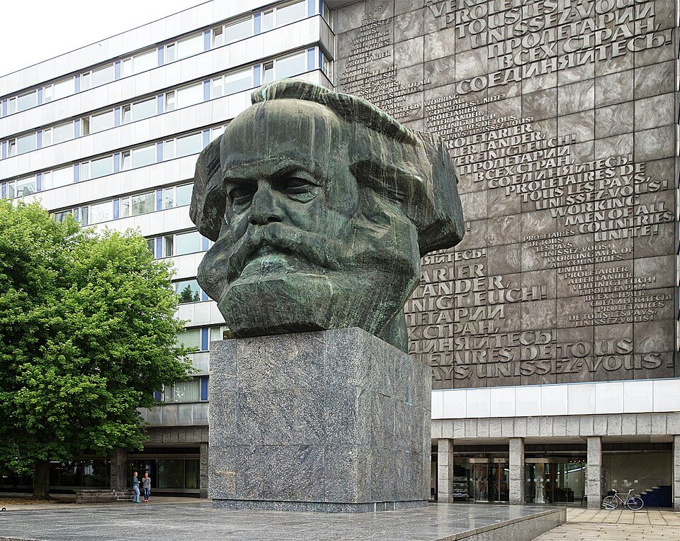 Pomnik Karla Marksa w Chemnitz