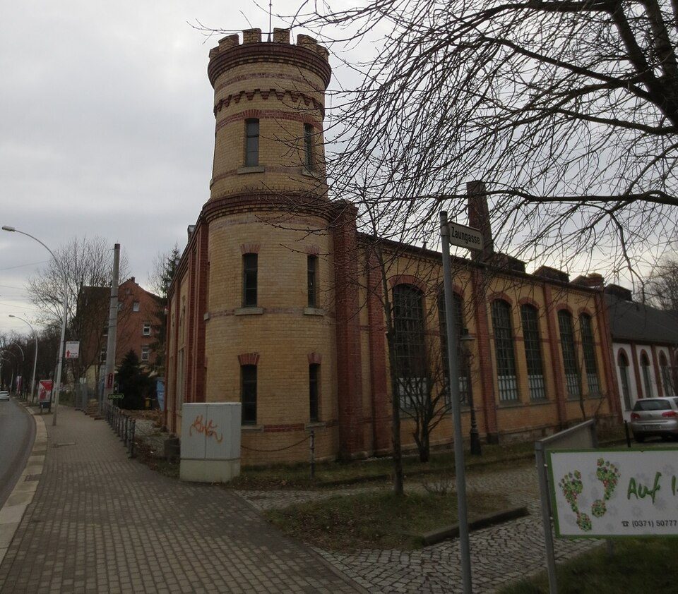 Chemnitztalweg Altchemnitz â SchloĂchemnitz