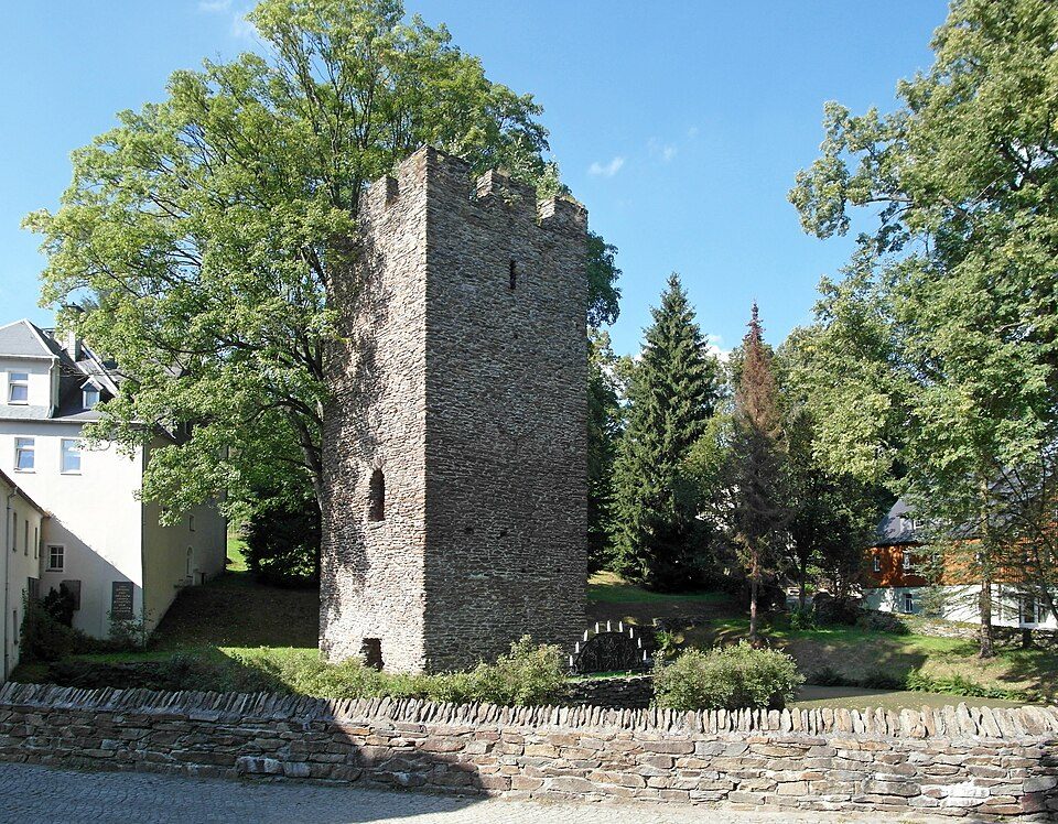 Ww Geyer-Hermannsdorf, vor Hermannsdorf schlecht markiert