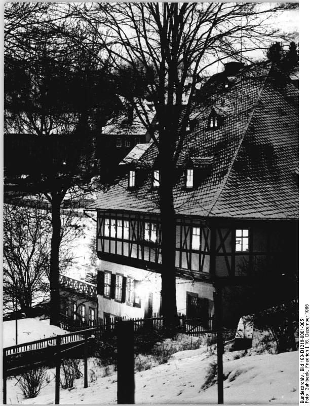 Wanderweg Bergbaulehrpfad durch den Buchholzer Wald