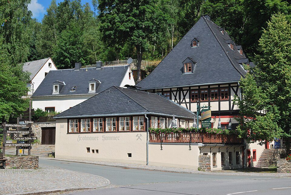 Bergbaulehrpfad Annaberg Am Pöhlberg