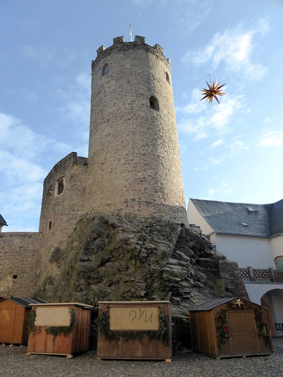 Ww Hopfgarten - Scharfenstein