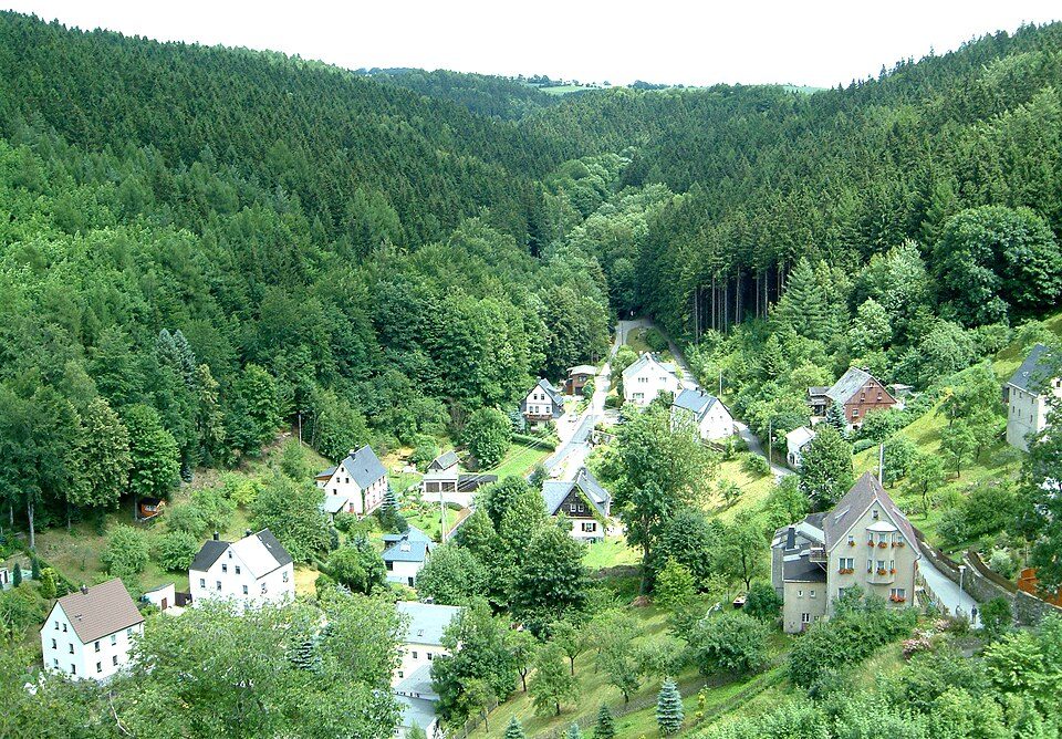 Ww Scharfenstein-Halfterhäuser-Neunzenhainer Talsperre