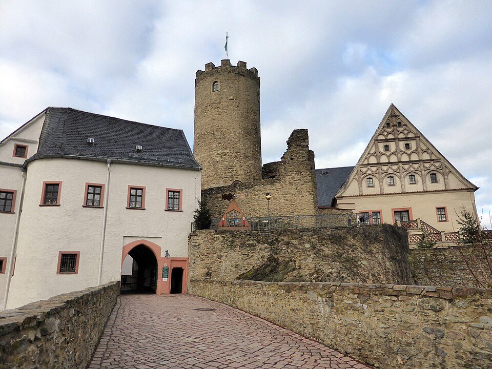 Ww Hopfgarten - Scharfenstein