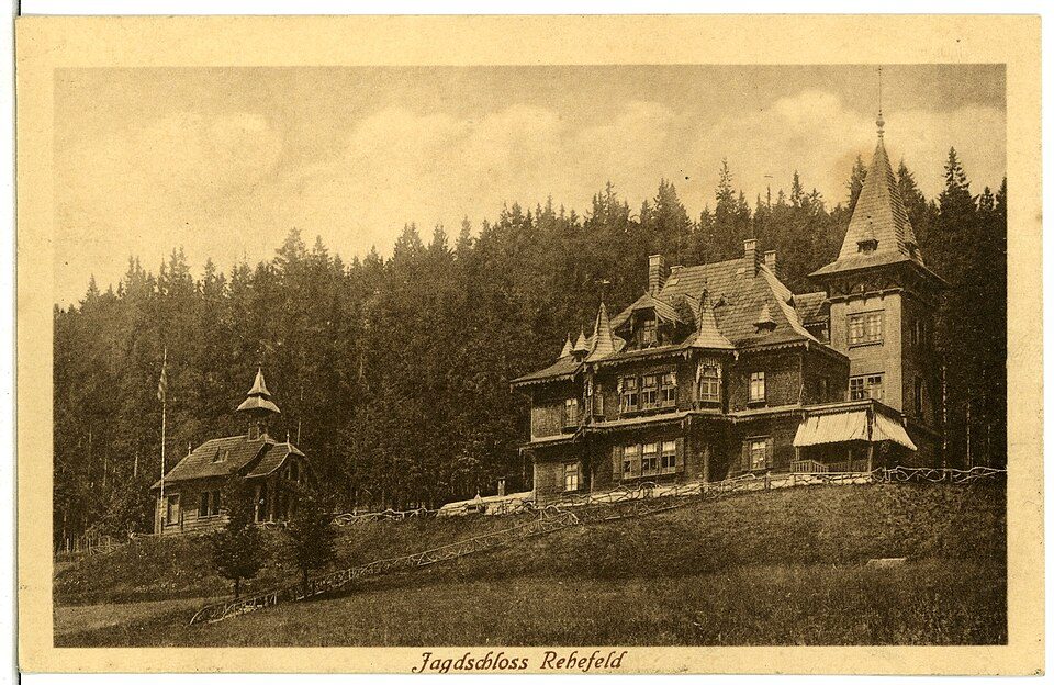 Jagdschloss Rehefeld