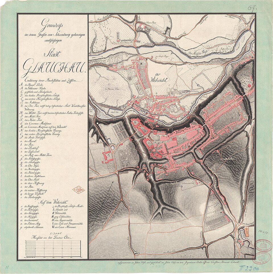 Ww Glauchau- Wernsdorf-Rümpfwald-Niederlungwitz-Glauchau
