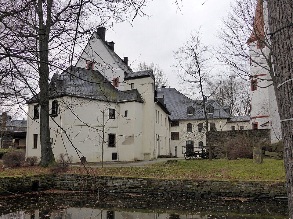 Bergbaulehrpfad Silberbergwerk Rosenbuschzeche
