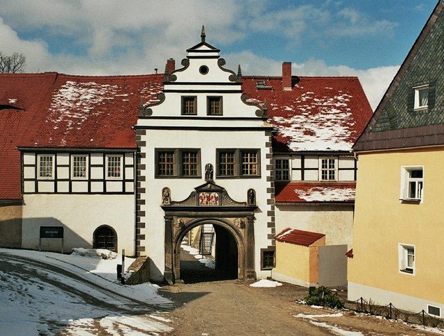 Gelber Strich