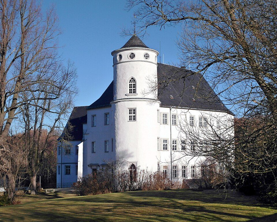 Gelber Strich