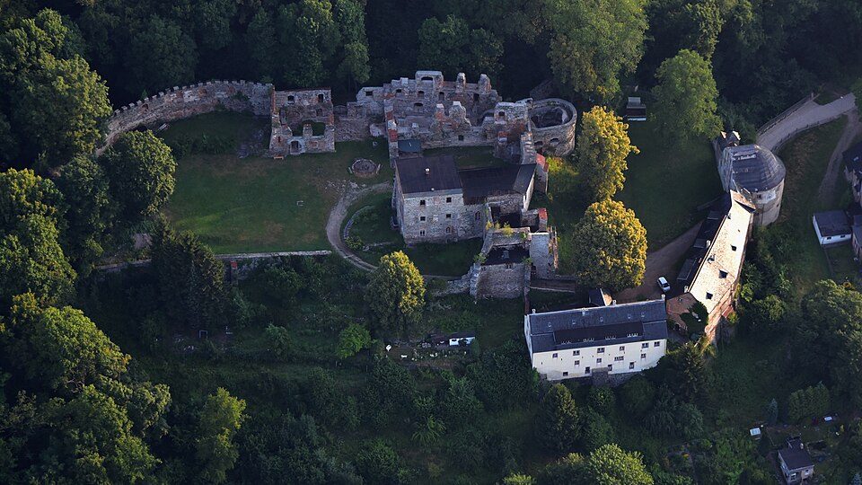 Schlossruine Hartenstein