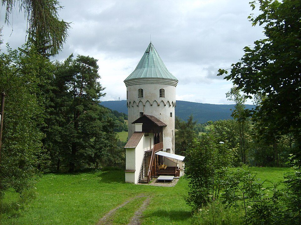 naučná stezka O radonu