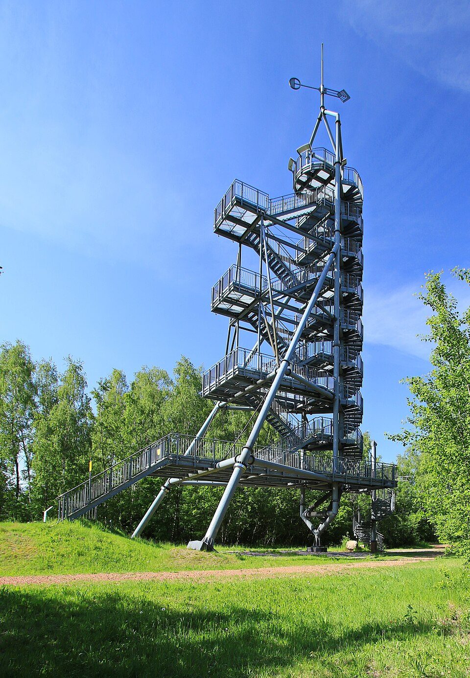 Glückaufturm (Oelsnitz)