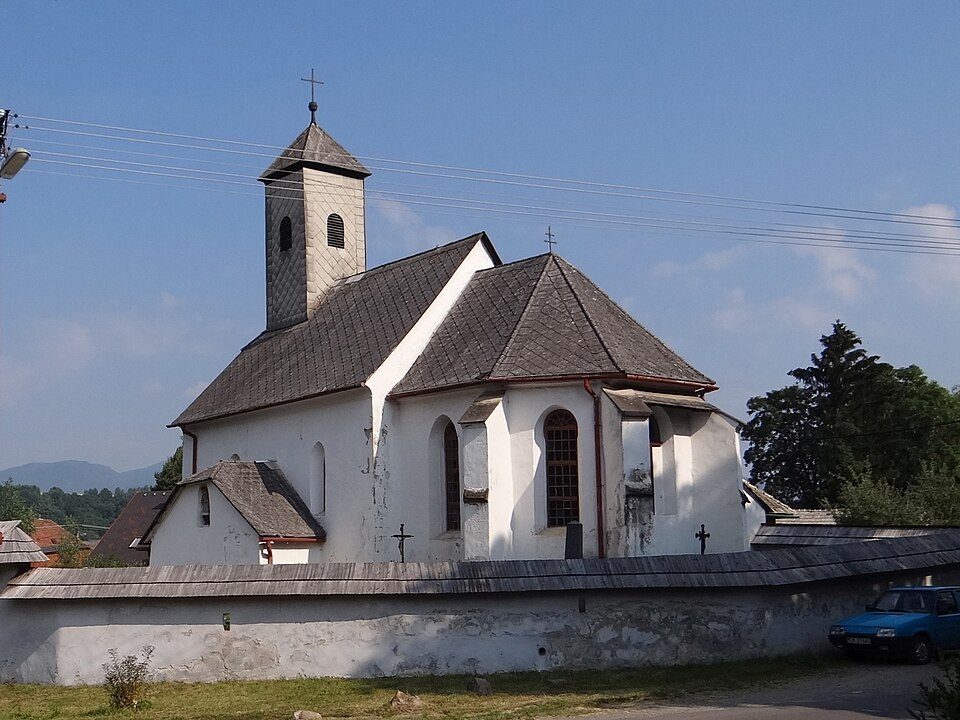 Droga św. Jakuba na Słowacji: Scena Partizánska Ľupča – Magurka