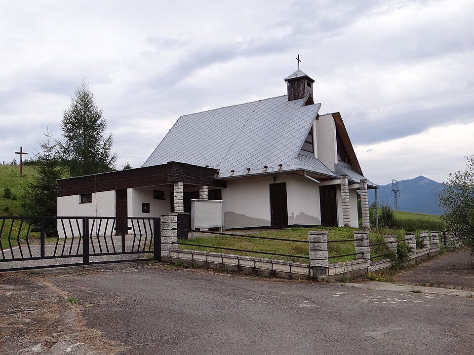 Droga św. Jakuba na Słowacji: Scena Pavčina Lehota – Partizánska Ľupča