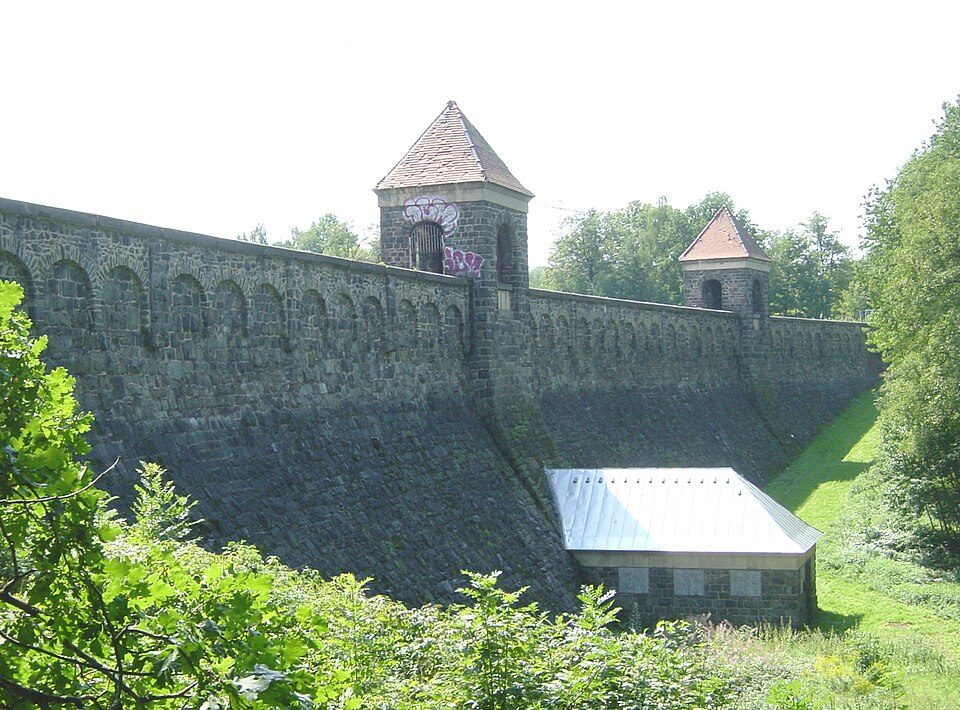 Talsperre Euba
