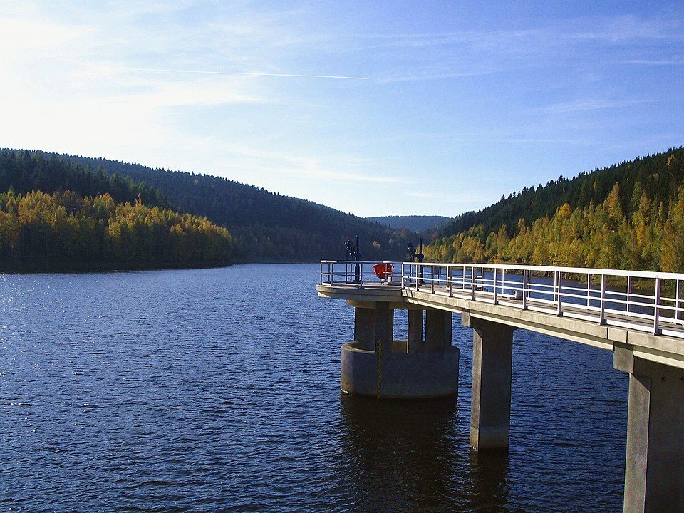 Grüne Markierung