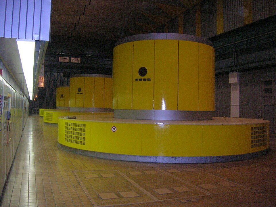 Oberbecken Pumpspeicherwerk Markersbach