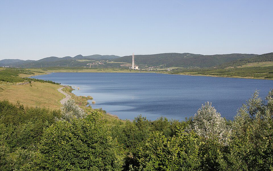 Milada (jezero)