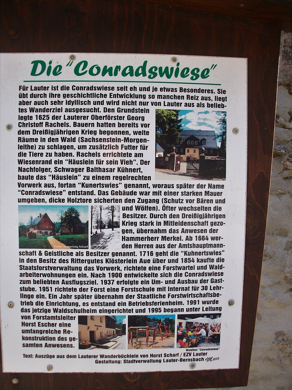 Ww Conradswiese-Morgenleithe-Schwarzenberg-Lauter
