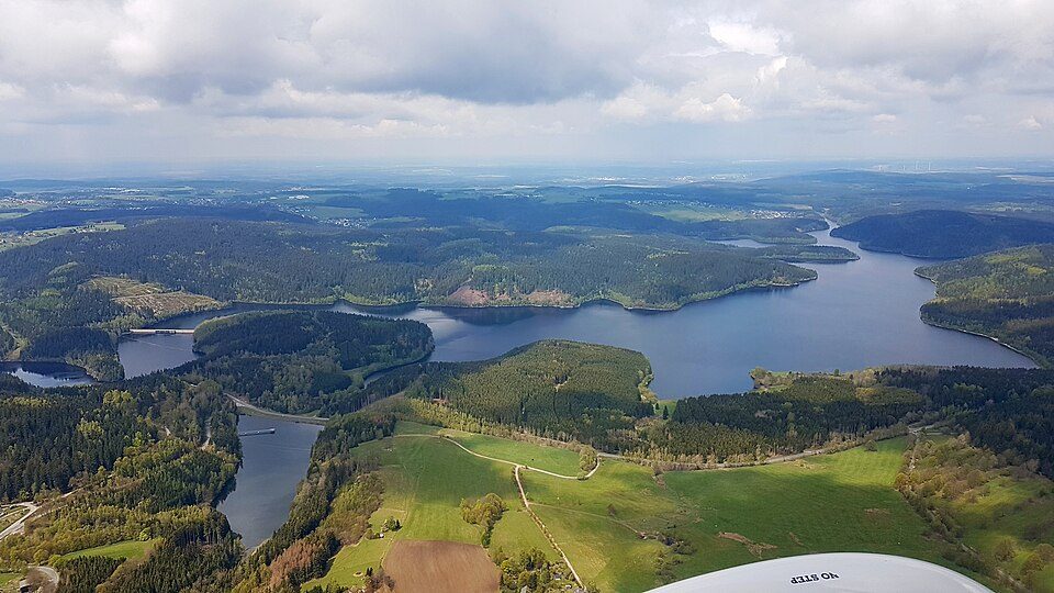 Talsperre Eibenstock
