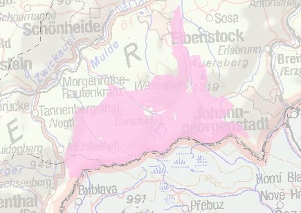 Rund um die Talsperre Carlsfeld