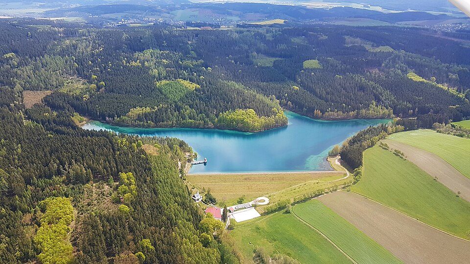 Trinkwassertalsperre Stollberg