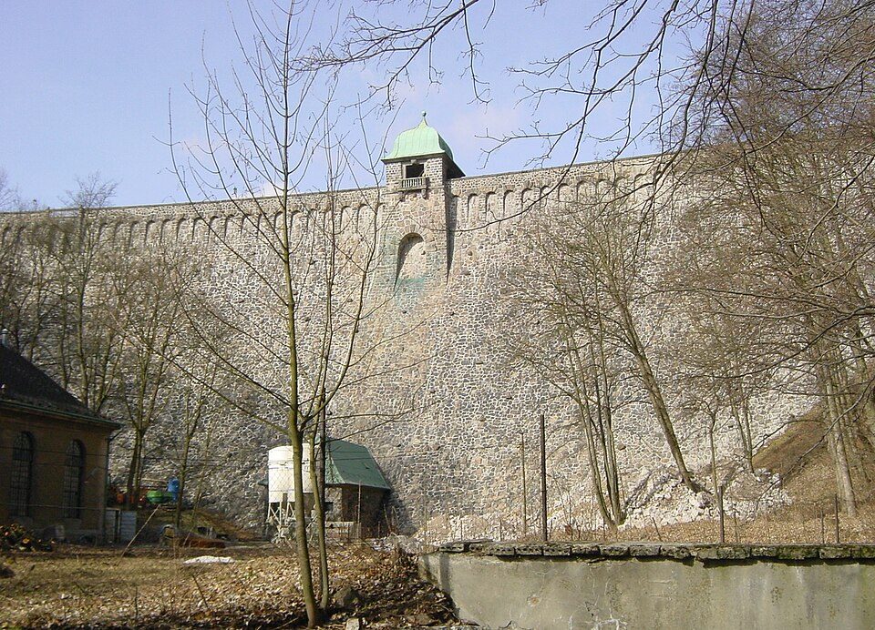 vodní nádrž Janov