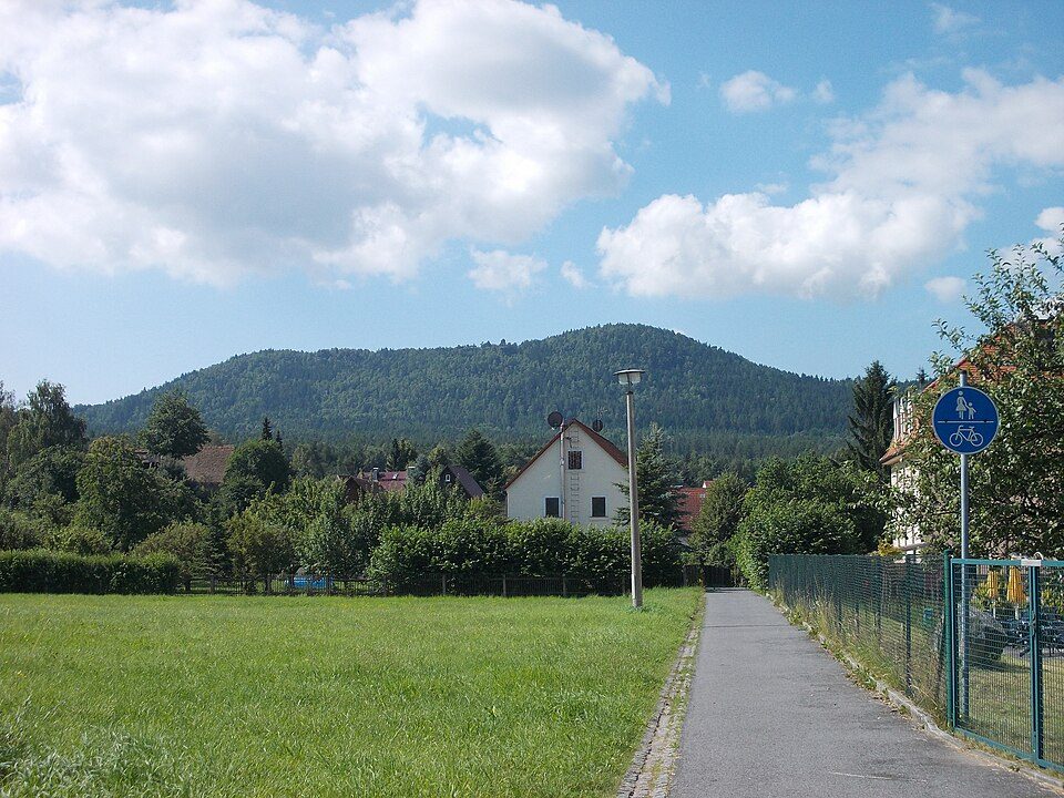 Zittau - Vorstadt - Olbersdorf (grüner Punkt)